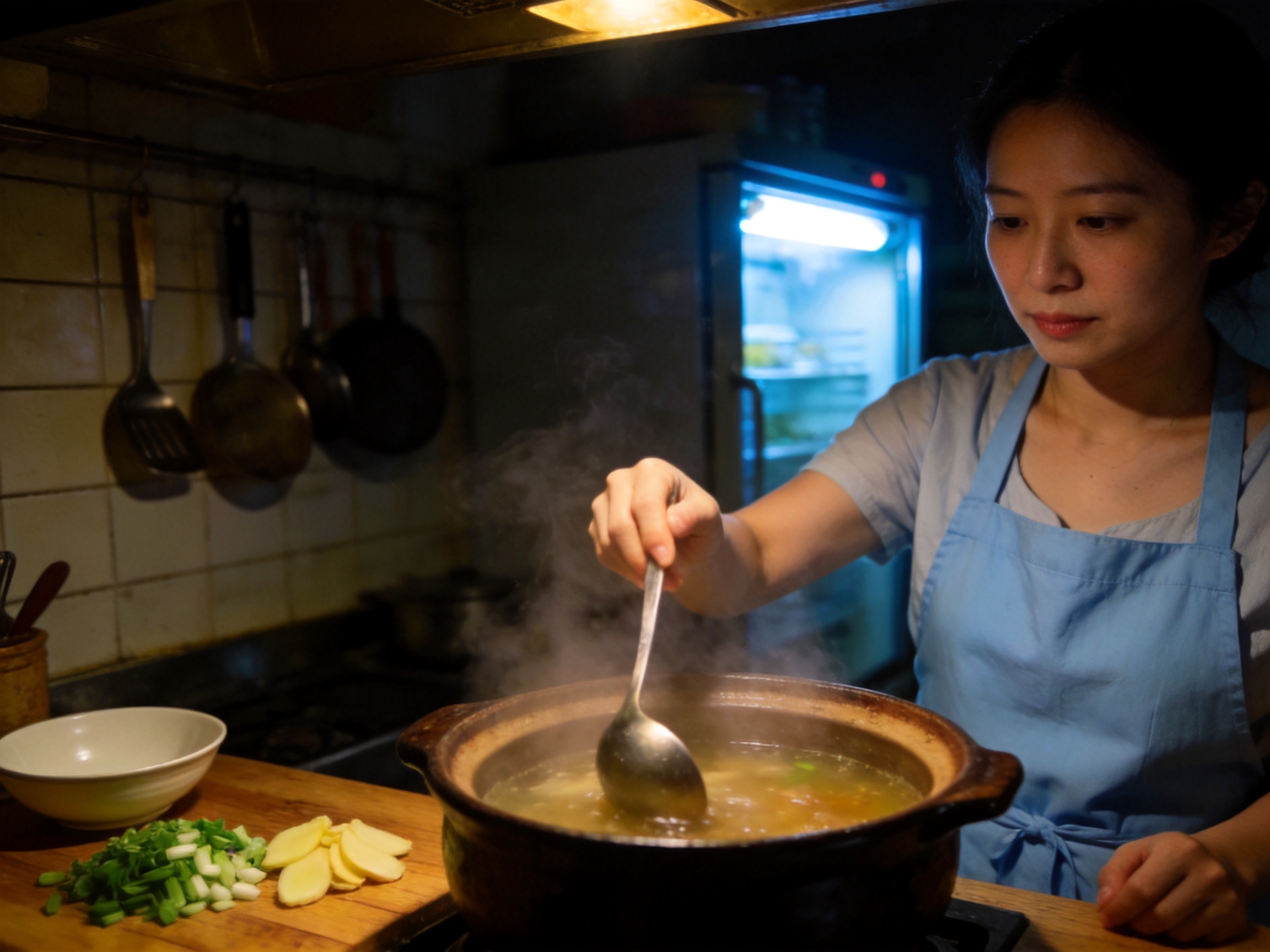 深夜食堂手记 美食vlog剧照