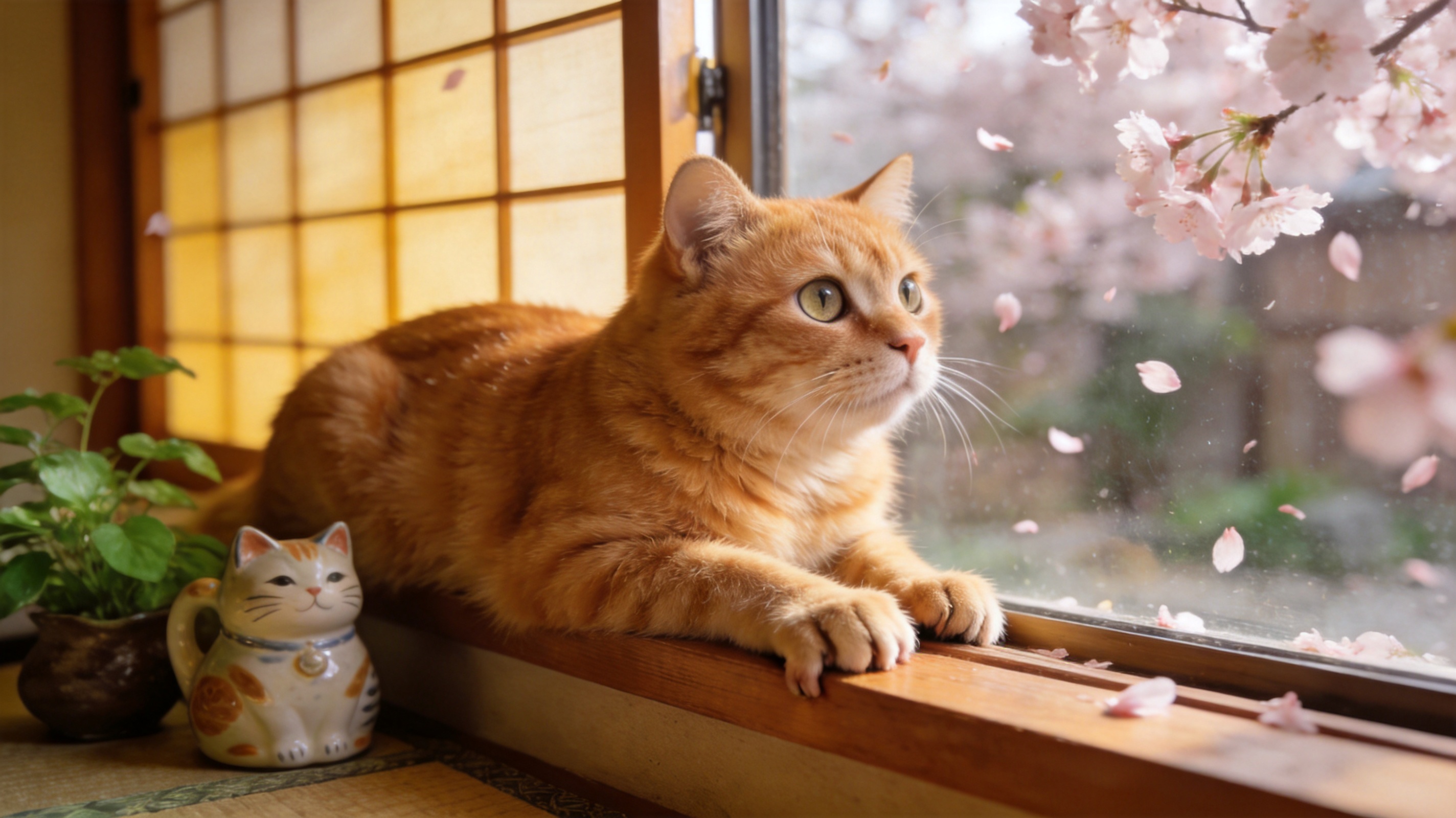 猫咪观察日记 海报