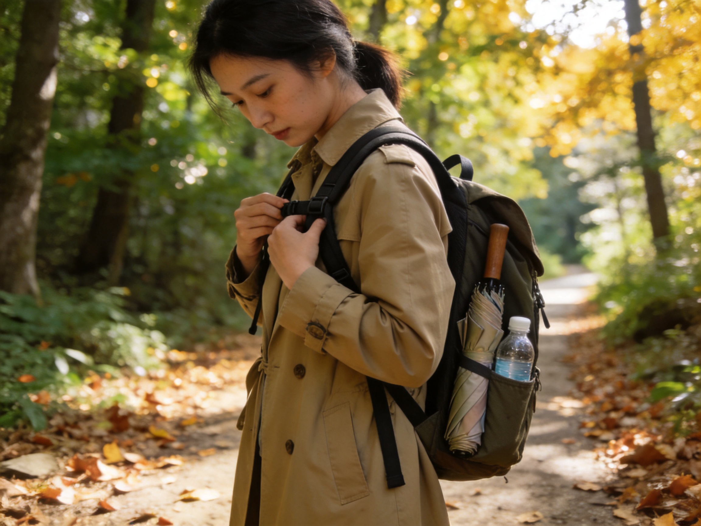 一个人的旅行 海报