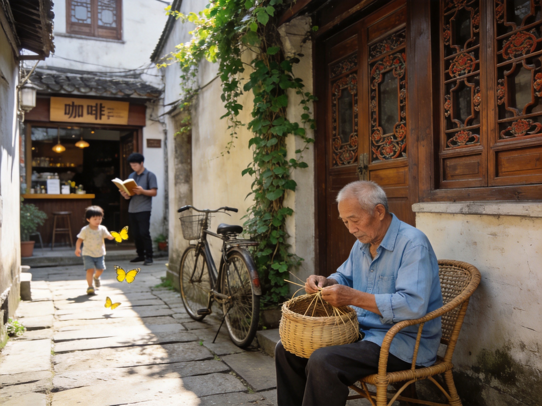 小镇时光 海报