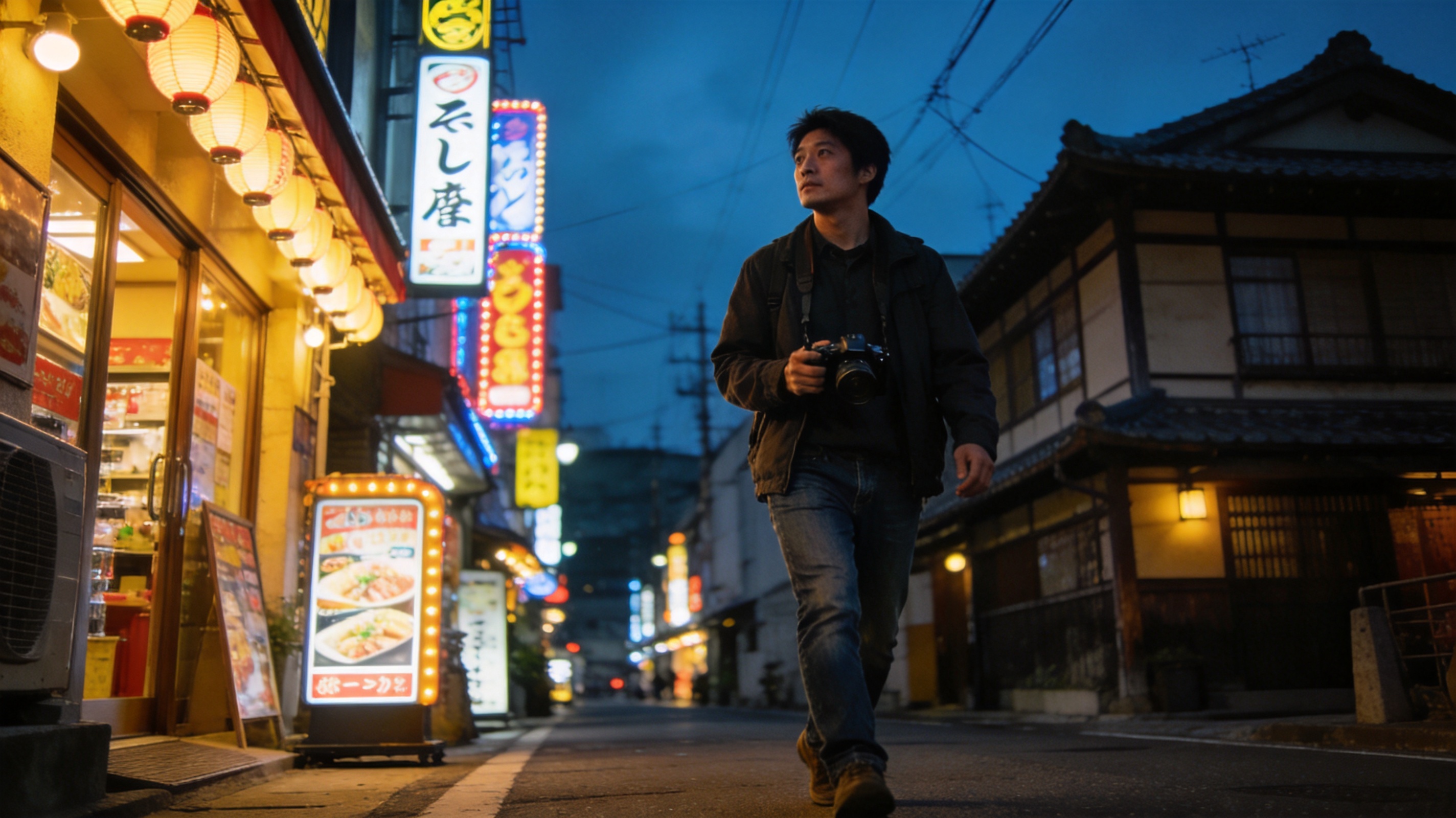 城市夜行者 海报