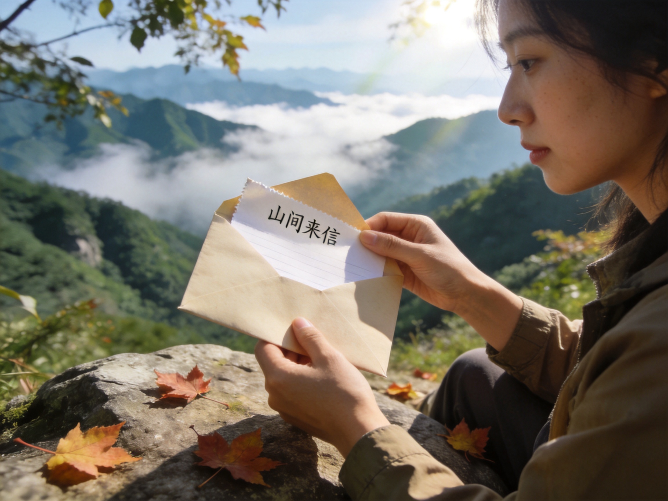 山间来信 海报